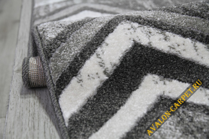 Ковер 36339X r SILVER / SILVER