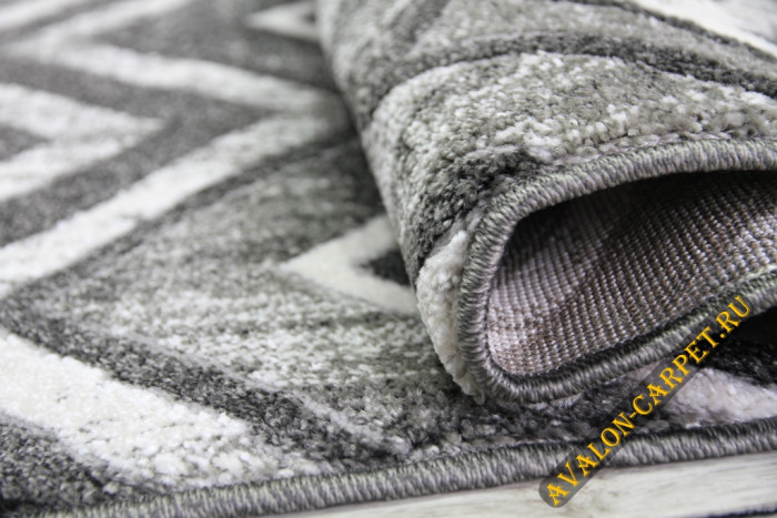 Ковер 36339X r SILVER / SILVER