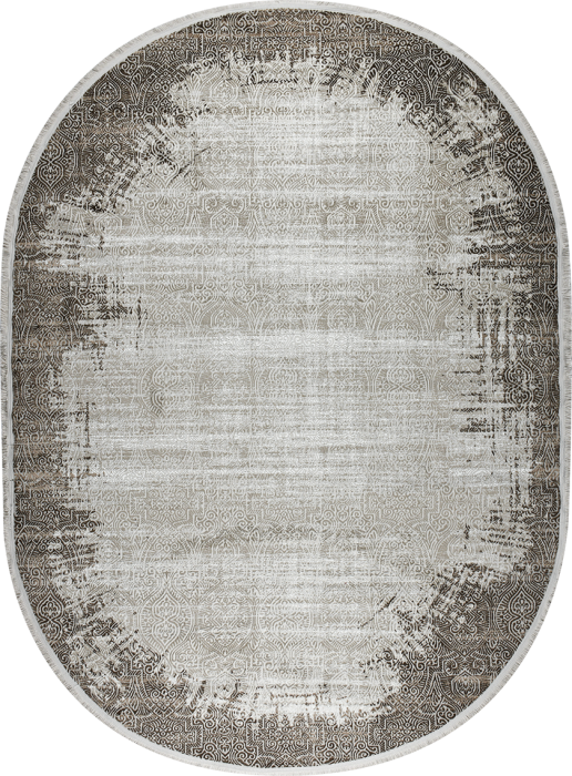Ковер 36949C oval BEIGE / BEIGE