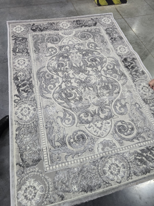 Ковер 41062A stan L.GREY / GREY
