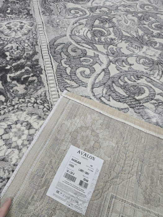 Ковер 41062A stan L.GREY / GREY