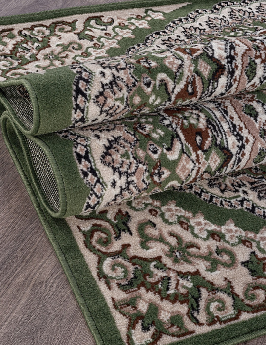 Ковер D504 - GREEN - Прямоугольник - коллекция GAVANA