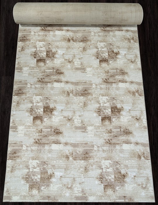 Ковер DA492 - 665 CREAM / VIZON - Дорожка - коллекция ANTEP