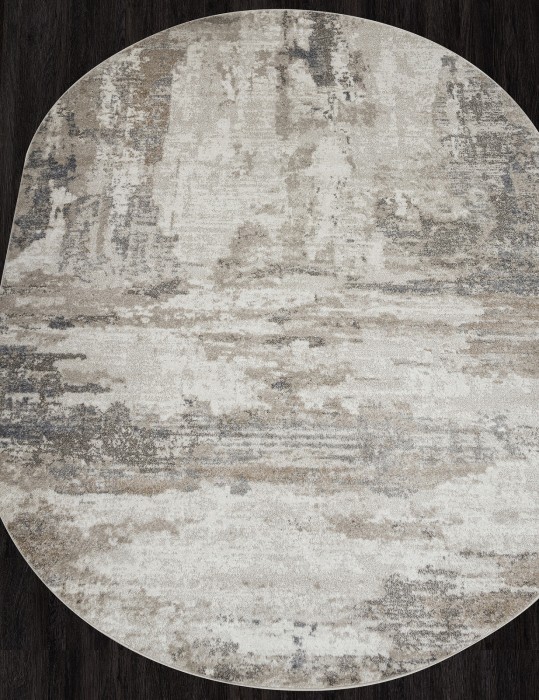 Ковер F156 - BEIGE - Овал - коллекция TORNADO