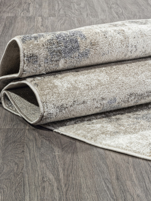 Ковер F156 - BEIGE - Овал - коллекция TORNADO