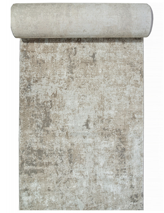 Ковер F198 - BEIGE - Дорожка - коллекция SIRIUS