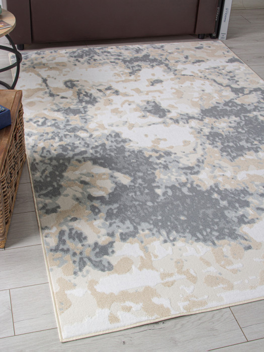 Ковер F269 - BLUE - Прямоугольник - коллекция CUBA