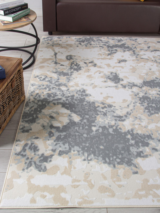 Ковер F269 - BLUE - Прямоугольник - коллекция CUBA