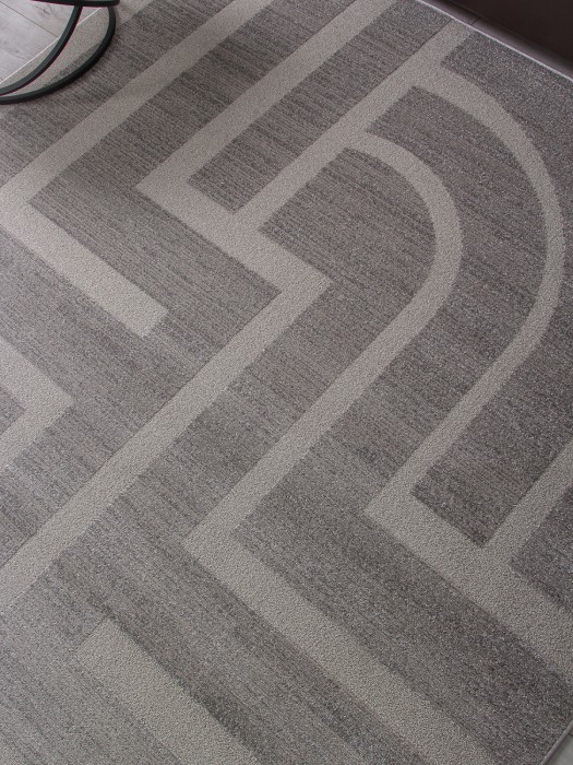 Ковер F439 - LIGHT GRAY - Прямоугольник - коллекция DIOS