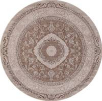 Ковер ARMINA ( АРМИНА ) 03874B - BROWN / BROWN ( Круг )