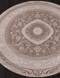 Ковер ARMINA ( АРМИНА ) 03874B - BROWN / BROWN ( Круг )