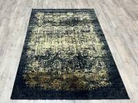 Ковер DAHLIA ( ДАХЛИЯ ) 8624C - BLACK / BROWN