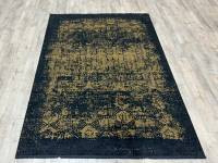 Ковер DAHLIA ( ДАХЛИЯ ) 8624C - BLACK / BROWN
