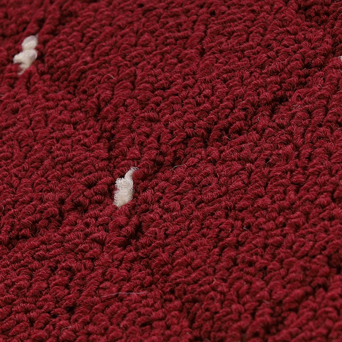 Ковролин Скрулл 01-009 Красный