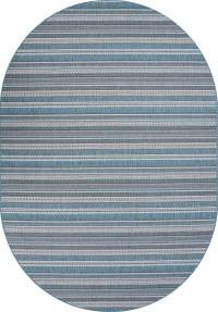 Ковер KAIR ( КАИР) S146 - BLUE ( Овал )