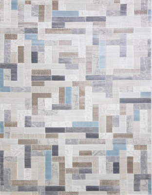 Ковер 36622A stan GREY / BLUE
