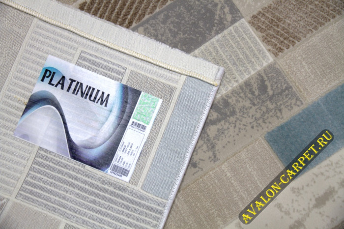 Ковер 36622A stan GREY / BLUE