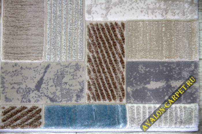 Ковер 36622A stan GREY / BLUE