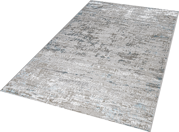 Ковер 38554A r BLUE FLS / CREAM FLS