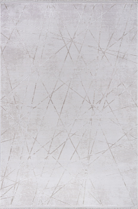 Ковер 31978C - WHITE / BEIGE - Прямоугольник - коллекция ANATOLIA