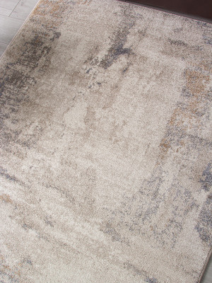 Ковер F156 - BEIGE - Прямоугольник - коллекция TORNADO