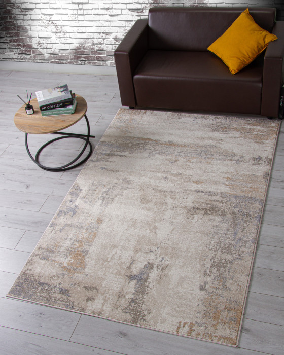 Ковер F156 - BEIGE - Прямоугольник - коллекция TORNADO