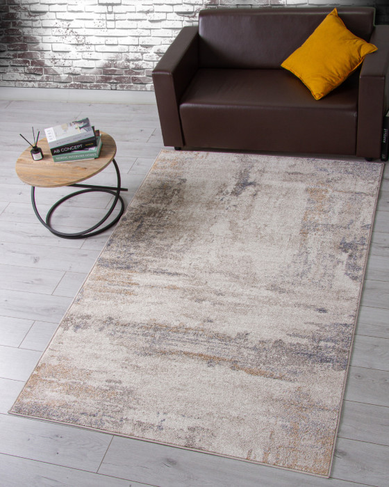 Ковер F156 - BEIGE - Прямоугольник - коллекция TORNADO