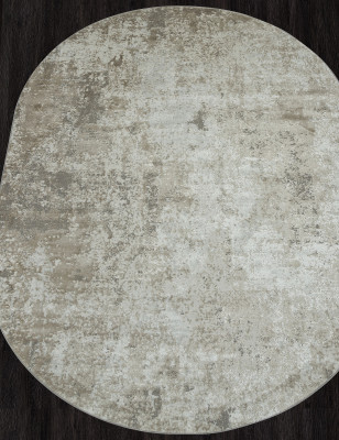 Ковер F198 - BEIGE - Овал - коллекция SIRIUS