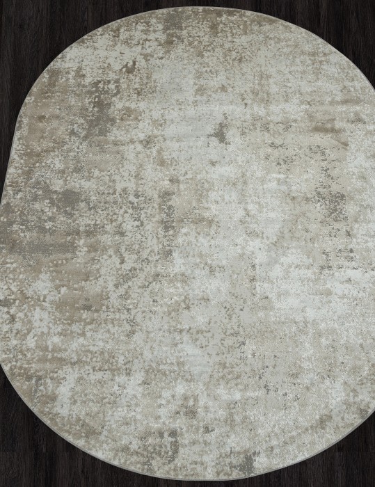 Ковер F198 - BEIGE - Овал - коллекция SIRIUS