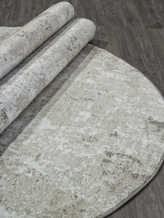 Ковер F198 - BEIGE - Овал - коллекция SIRIUS