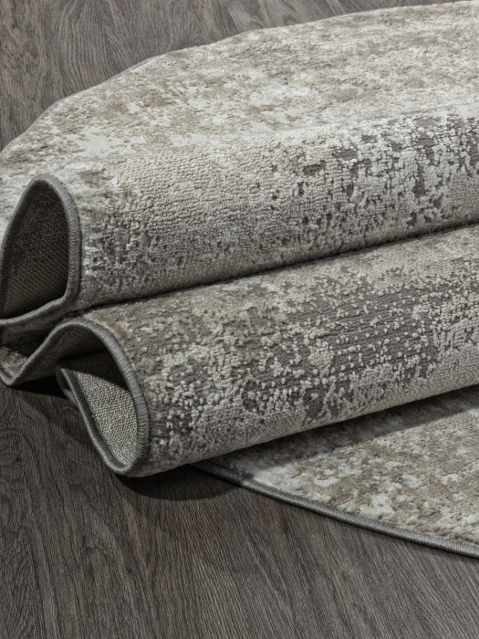 Ковер F198 - BEIGE - Овал - коллекция SIRIUS