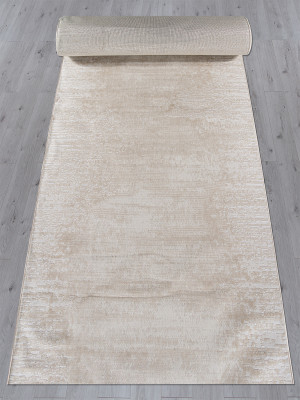 Ковер F270 - BEIGE - Дорожка - коллекция CUBA