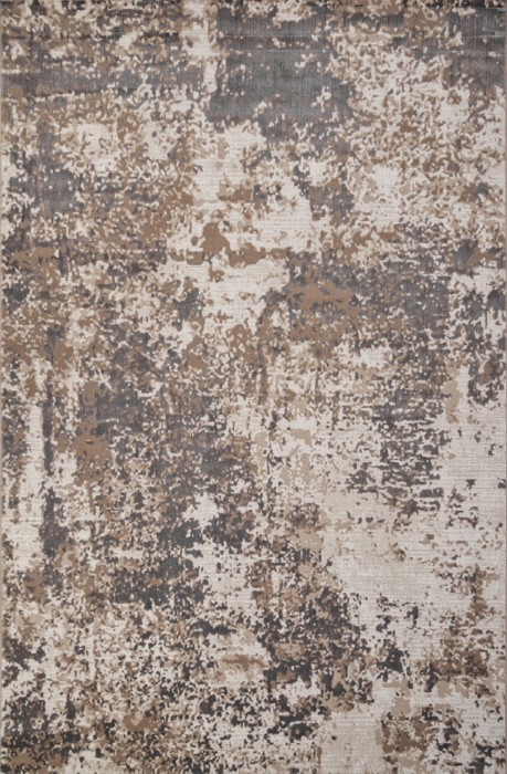 Ковер M028A - CREAM / GRAY - Прямоугольник - коллекция SIESTA