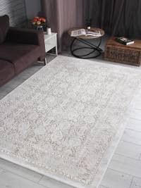 Ковер AMELI ( АМЕЛИ ) 9255A - S.BEIGE / P.WHITE
