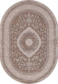 Ковер ARMINA ( АРМИНА ) 03874B - BROWN / BROWN ( Овал )
