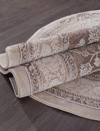 Ковер ARMINA ( АРМИНА ) 03874B - BROWN / BROWN ( Овал )