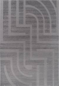 Ковер DIOS ( ДИОС) F439 - LIGHT GRAY