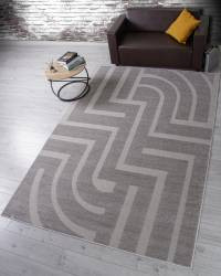 Ковер DIOS ( ДИОС) F439 - LIGHT GRAY