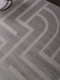 Ковер DIOS ( ДИОС) F439 - LIGHT GRAY