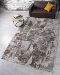 Ковер GRAFF ( ГРАФФ ) F238 - GRAY-BEIGE