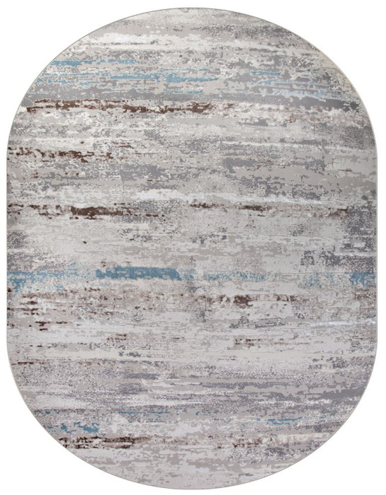 Ковер 36556A oval BLUE / L.BEIGE