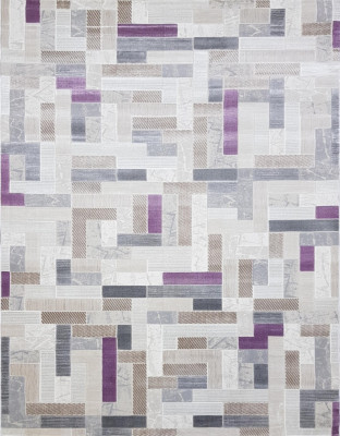 Ковер 36622A stan GREY / LILA