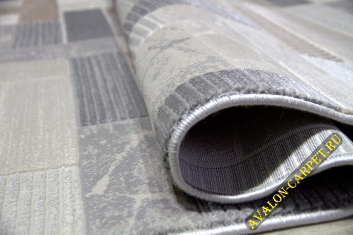 Ковер 36622A stan GREY / LILA