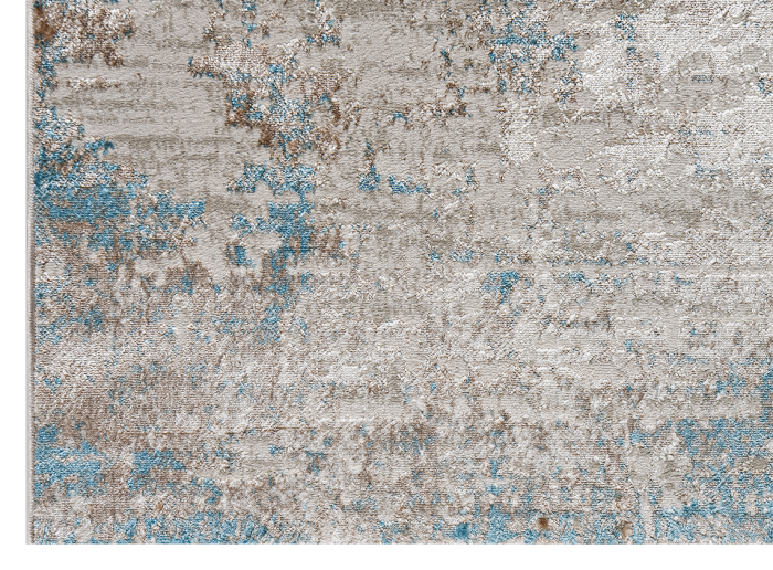 Ковер 38554A stan BLUE FLS / CREAM FLS
