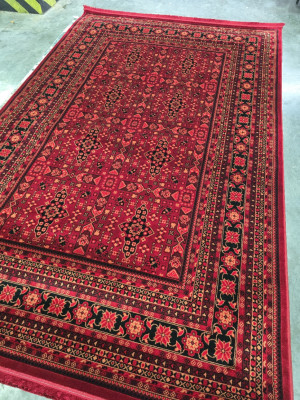 Ковер 40290A stan RED / RED