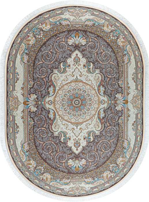 Ковер G144 oval MELANJ / P
