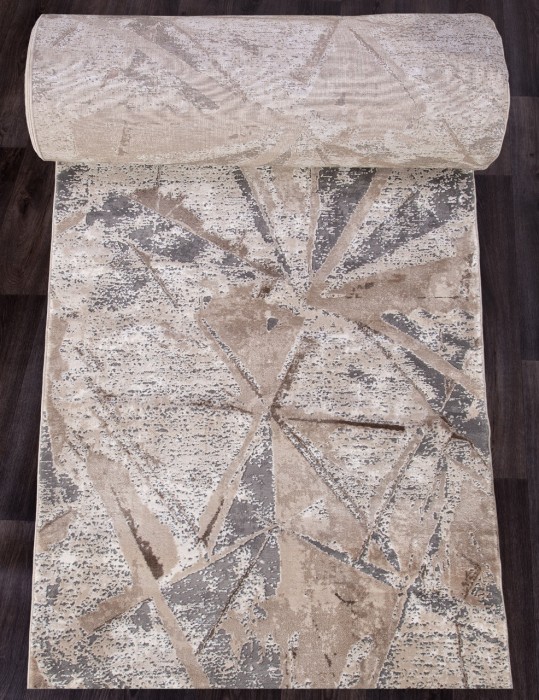 Ковер 04022C - GREY / BROWN - Дорожка - коллекция ARMINA