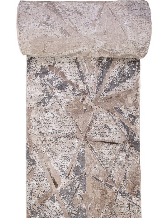 Ковер 04022C - GREY / BROWN - Дорожка - коллекция ARMINA