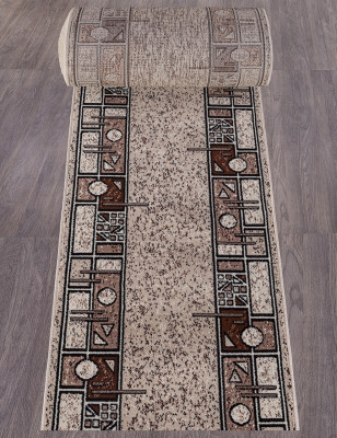 Ковер ALBINA 3 - BEIGE - Дорожка - коллекция GAVANA