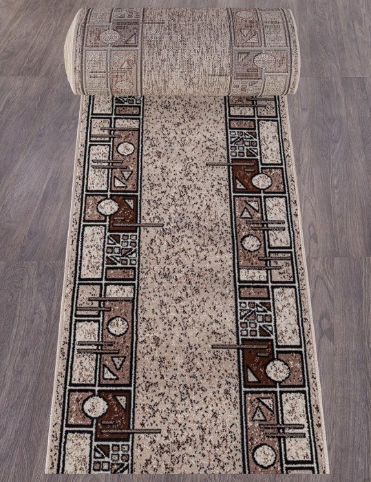 Ковер ALBINA 3 - BEIGE - Дорожка - коллекция GAVANA